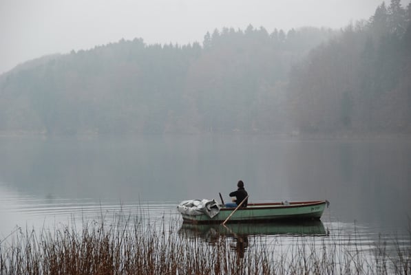 Nr. 243/ 13.11.2011 / Türlersee, Blick Richtung Nord - Ost / 3872 x 2592 / JPG Datei