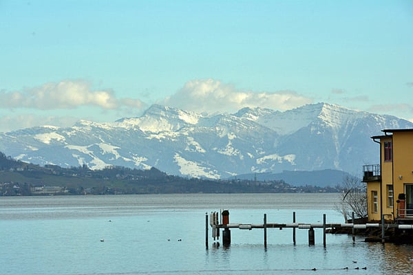 Nr. 5107 / Woche 7 / Horgen, Blick Richtung Nord-Ost / 6000 x 4000 / JPG-Datei 