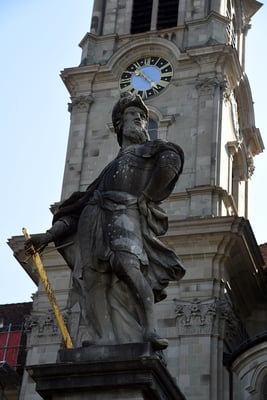 Nr. 3039 / 2016 / Kloster Einsiedeln / 6000 x 4000 / JPG-Datei