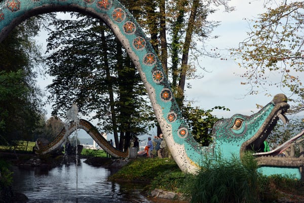 Nr. 1053 / 12.10.14 / Dietikon, Bruno-Weber-Park / 6016 x 4000 / JPG-Datei