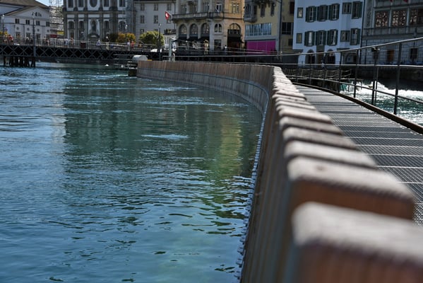 Nr. 426 / 2018 / Luzern, Nadelwehr / 6000 x 4000 / JPG Datei