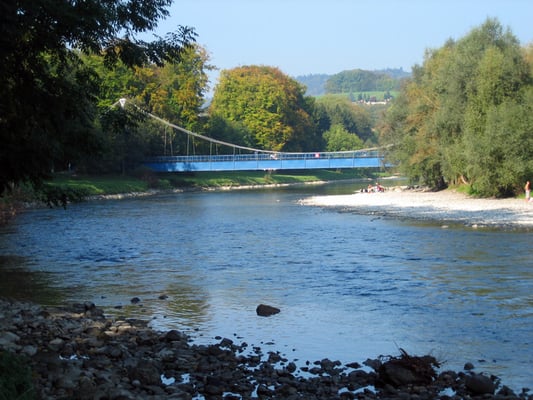 Nr. 287 / 16.10.07 / Zürich Höngg, Werdinsel / 2592 x 1944 / JPG Datei