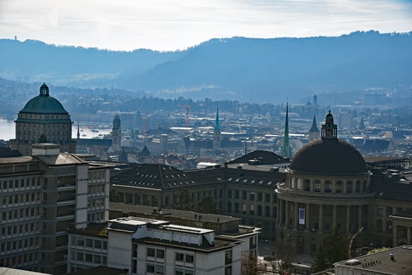 5212 / Woche 12 /Zürich Blickrichtung See