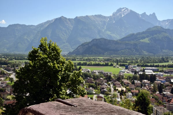 Nr. 2670 / 2017 / Schloss Sargans / 6000 x 4000 / JPG-Datei