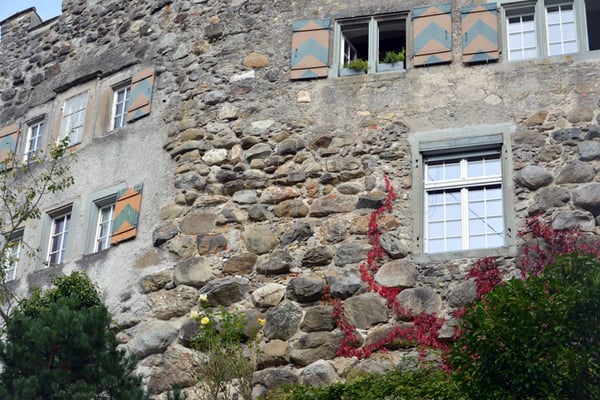 Nr. 2602 / 05.10.2014 / Schloss Wellenberg, Felben Wellhausen / 6000 x 4000 / JPG-Datei