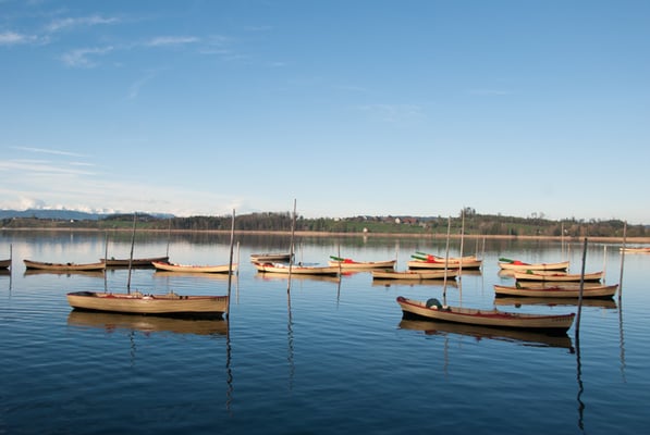 Nr. 228 / 26.04.12 / Pfäffikersee, Blick Richtung Süden / 3872 x 2592 / JPG + NEF Datei