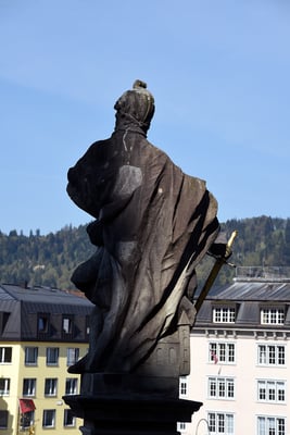 Nr. 3029 / 2016 / Kloster Einsiedeln / 6000 x 4000 / JPG-Datei