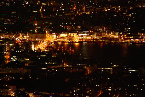 Nr. 101 / 30.12.11 / Zürich Bellevue / 3872 x 2592 / JPG-Datei