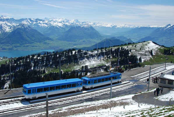 Nr. 2019 / 17.05.2012 / Rigi, Rigibahn/ 3872 x 2592 / JPG-Datei