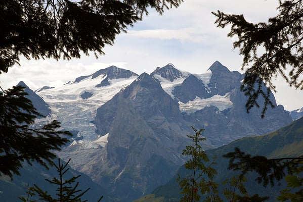 5136 /  Woche 36 / Blick vom Hasliberg auf Schwarzhorn