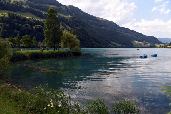 Nr. 309 / 11.07.2015 / Lungernsee, Blick Nord-Osten / 6016 x 4016 / JPG-Datei