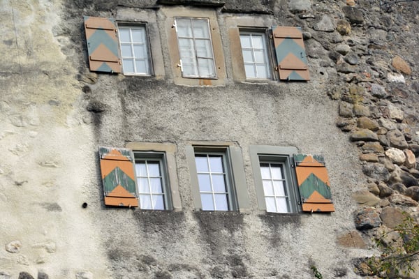 Nr. 2601 / 05.10.2014 / Schloss Wellenberg, Felben Wellhausen / 6000 x 4000 / JPG-Datei