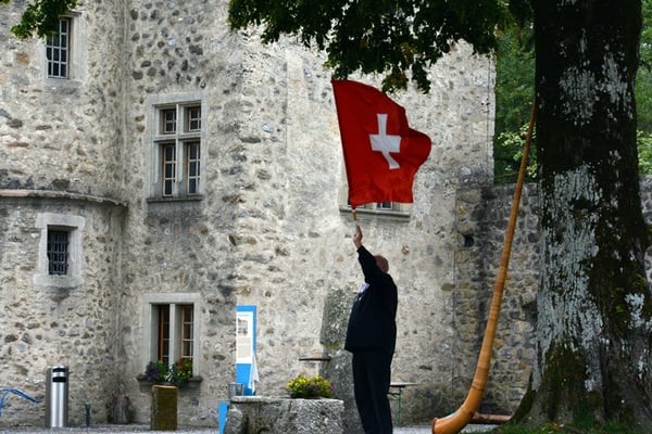 Nr. 2573 / 09.08.2014 / Schloss Hallwyl, Seengen / 6000 x 4000 / JPG-Datei