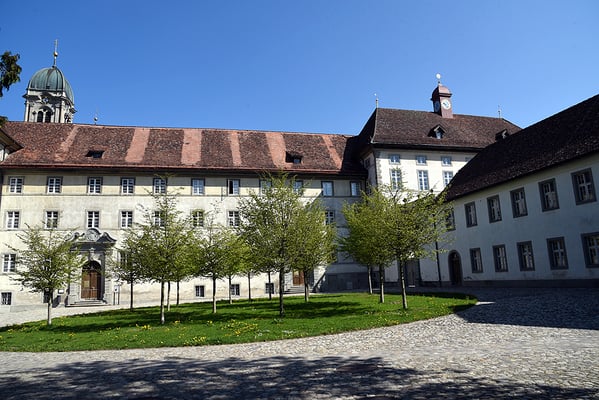Nr. 3033 / 2016 / Kloster Einsiedeln / 6000 x 4000 / JPG-Datei