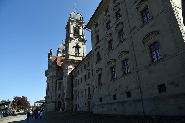 Nr. 3030 / 2016 / Kloster Einsiedeln / 6000 x 4000 / JPG-Datei