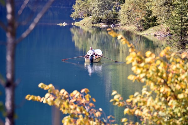 Nr. 235 / 2017 / Klöntalersee, Fischer 6016 x 4000 / JPG-Datei
