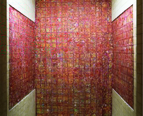 Cross Extraction, detail, CAN, Hospice des Mille Cuisses_2015