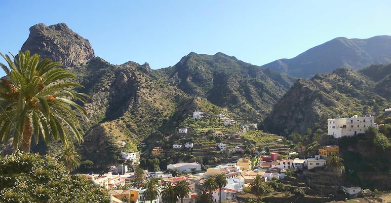 Valle Gran Rey, oberes Tal