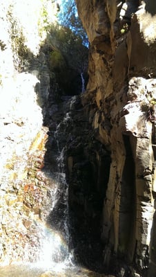 Wasserfall "Salto de Agua"