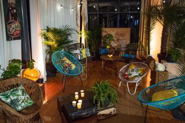 Agence Graines d'Etoiles - Réunion/Défilé/Soirée - Orangerie Rueil Malmaison 