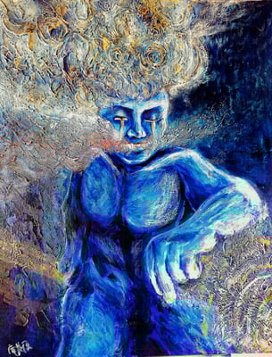 庫美原_金剛夜叉明王「直」