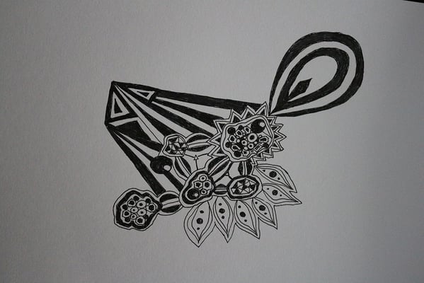 夏みかん_生け花