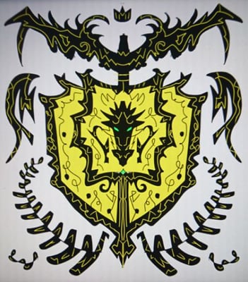 池田旬_黄龍紋章