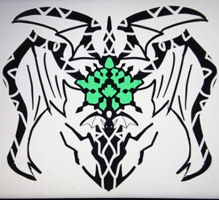 池田旬_エメラルドドラゴン紋章