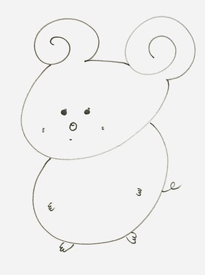 一里_ネズミちゃん