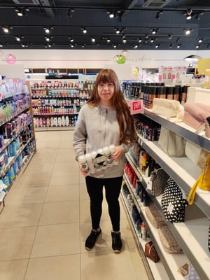 Lena Körbisch bei BIPA in Wies