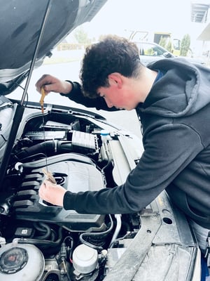 Rafael Deutscher bei Gady