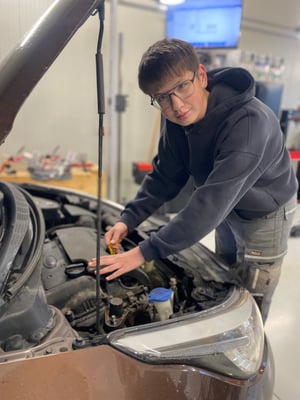 Sandro Stelzl bei AD Automotive