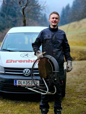 Franz Simon Zirngast bei Ehrenhöfler