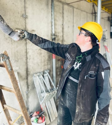 Florian Schittek bei Pichler Bau