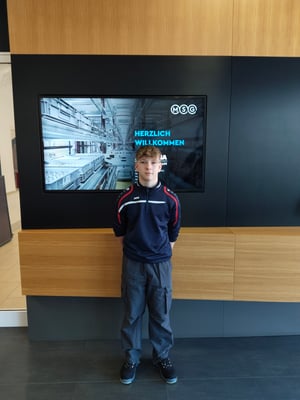 Oliver Pratter bei der MSG