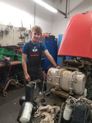 Gabriel Lamprecht bei Ledinegg Kögl