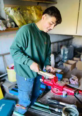 Jakob Stieglbauer bei Hörmann