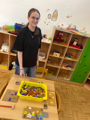 Leonie Macherhammer bei Herosan healthcare