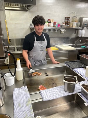 Denis Kis bei der Alten Post Leibnitz