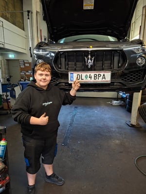 Michael Jammernegg bei Auto Hüttel