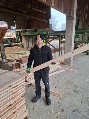 Marc Gosch bei Schmidt Holz