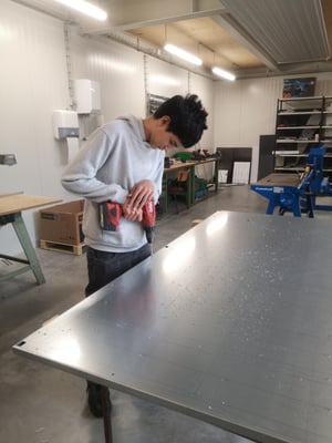 Christian Wrolli bei Elektrotechnik Kindler