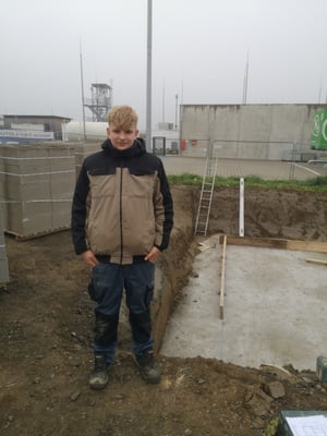 Luka Schneider bei BBS