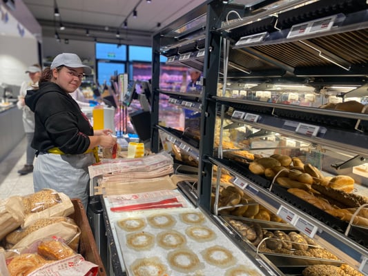 Melina Wabnegg bei Billa Gleinstätten