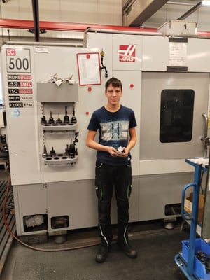 Julian Pauritsch bei Heideco GmbH