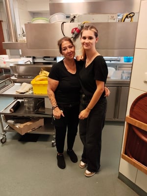 Chiara Gaich beim Romantikhof