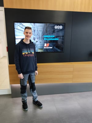 Kilian Ehmann bei der MSG