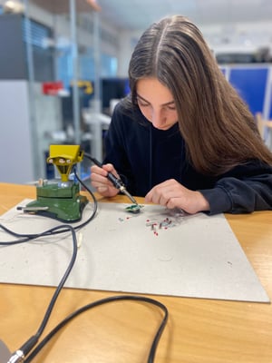 Nora Michelitsch bei der TDK