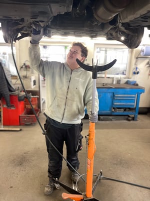 Markus Sorko bei KFZ Autobedarf Divjak Rene