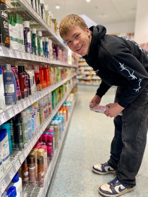 Connor O'Donoghue bei DM Deutschlandsberg